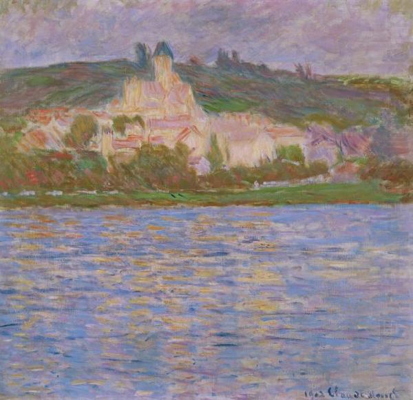 Claude Monet Vetheuil china oil painting image